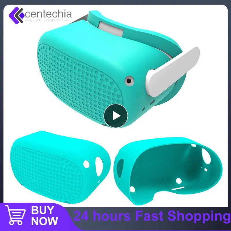 Heart-shaped Pattern Heat Dissipation Vr Protective Case Anti-drop Protective Cover Anti-shock Anti-dust Vr Host Cover Cover
Heart-shaped Pattern Heat Dissipation Vr Protective Case Anti-drop Protective Cover Anti-shock Anti-dust Vr Host Cover Cover