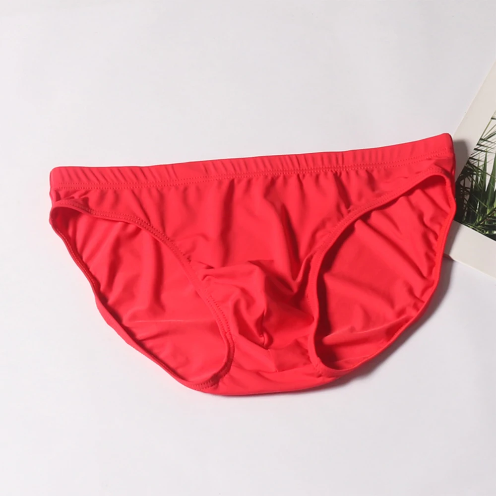 Mens Briefs Sexy Half Sheer Low-Rise Bikini Pouch Breathable Soft Ice Silk Underwear Man Slip Breathable Jockstraps Underpants
Mens Briefs Sexy Half Sheer Low-Rise Bikini Pouch Breathable Soft Ice Silk Underwear Man Slip Breathable Jockstraps Underpants