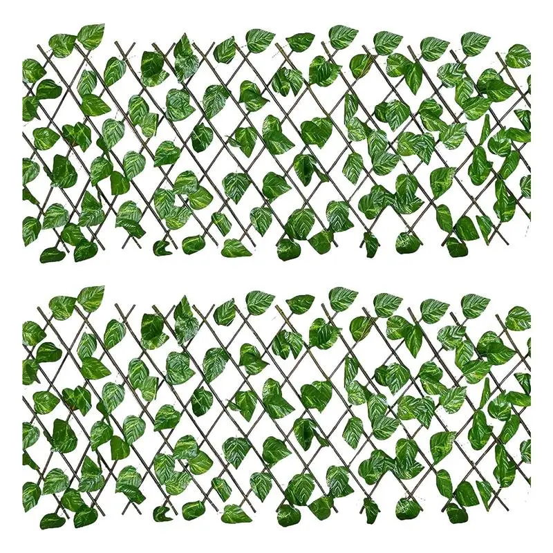 Privacy Ivy Screen Artificial Hedge Green Leaf Expendable Faux Balcony Privacy Wall Decoration For Garden Artificial Fence Decor
Privacy Ivy Screen Artificial Hedge Green Leaf Expendable Faux Balcony Privacy Wall Decoration For Garden Artificial Fence Decor