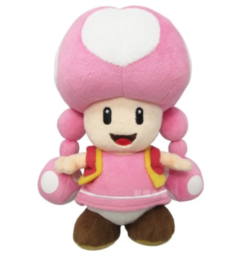 New Cute Classical Game Toadette Plush 18CM Kids Stuffed Toys For Children Gifts
New Cute Classical Game Toadette Plush 18CM Kids Stuffed Toys For Children Gifts