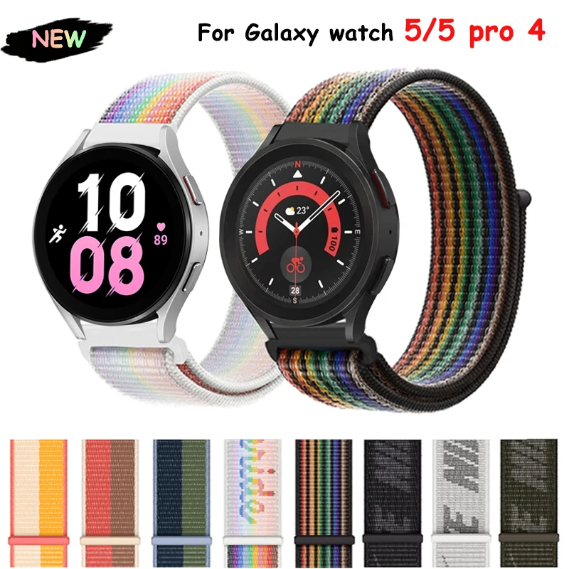 20mm Nylon loop 22mm Band For Samsung Galaxy Watch 4 3 classic active 2/Gear S3/S2 correa Bracelet Huawei watch GT 2e pro strap 
20mm Nylon loop 22mm Band For Samsung Galaxy Watch 4 3 classic active 2/Gear S3/S2 correa Bracelet Huawei watch GT 2e pro strap