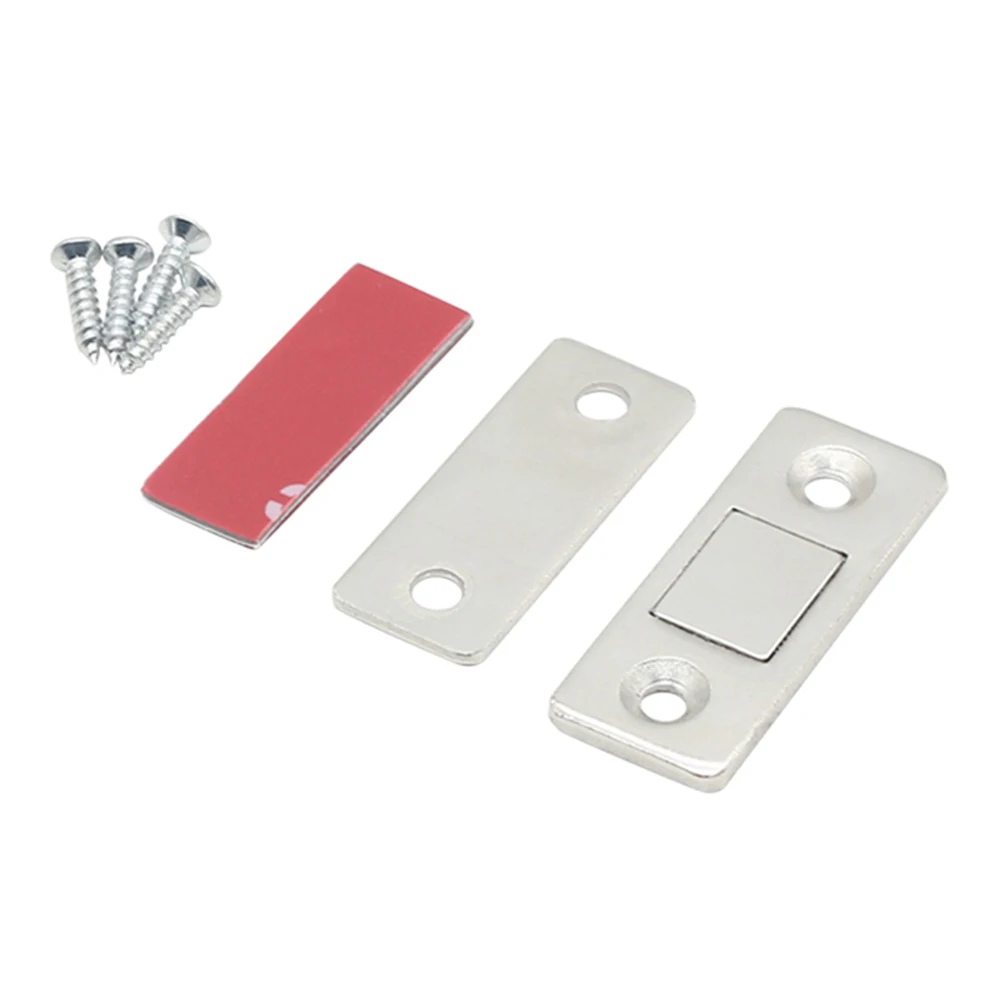Anti Rust Magnetic Door Stopper Magnet Stop Cupboard Wardrobe Easy Install Push Open System Fitting Cabinet Suction
Anti Rust Magnetic Door Stopper Magnet Stop Cupboard Wardrobe Easy Install Push Open System Fitting Cabinet Suction