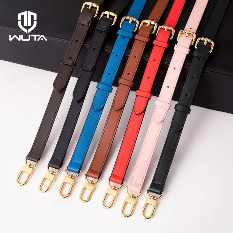 

WUTA Luxury Brand Genuine Leather Bag Strap Replacement Adjustable Shoulder Straps Cross body Bag Accessories for Louis Vuitton