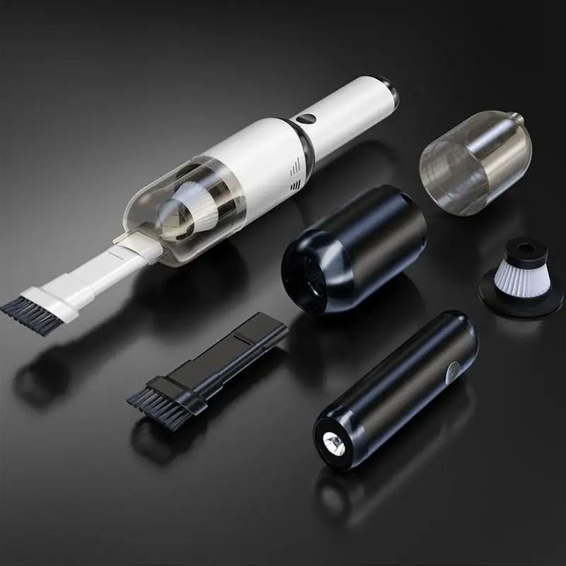 Portable Car Handheld Vacuum Quick Charge Cordless High Power Suction Rechargeable Vacuum Cleaner For Auto Home Pet Hair
Portable Car Handheld Vacuum Quick Charge Cordless High Power Suction Rechargeable Vacuum Cleaner For Auto Home Pet Hair