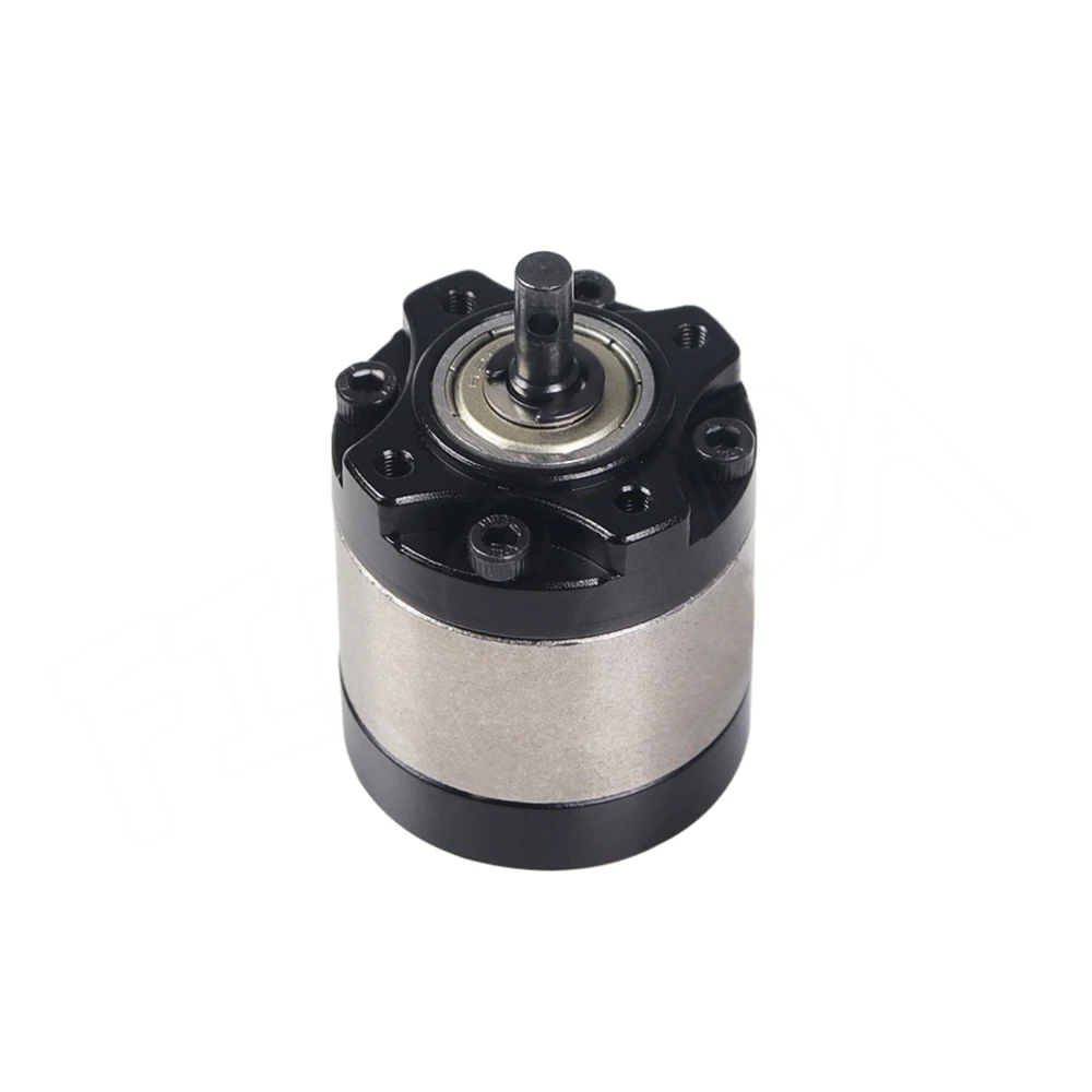 1:17 Metal Gear Ratio Planetary Gearbox Reduction Transmission with Motor Gear for 1/10 RC Crawler Car RC4WD D90 SCX10 Upgrade
1:17 Metal Gear Ratio Planetary Gearbox Reduction Transmission with Motor Gear for 1/10 RC Crawler Car RC4WD D90 SCX10 Upgrade