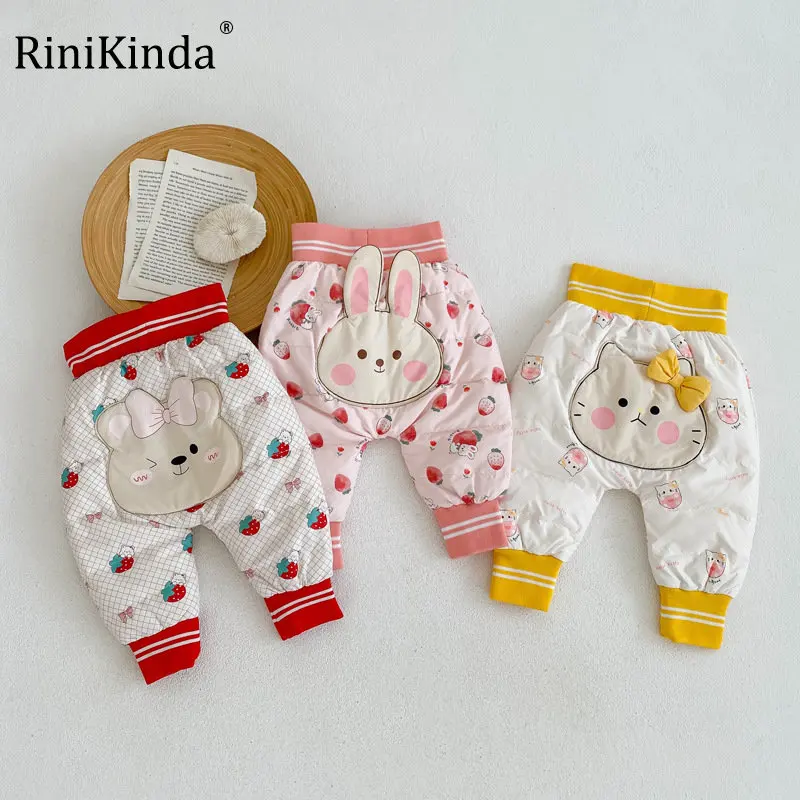 RiniKinda 2022 Winter Baby Pants Newborn Girls Leggings Cute Cartoon Cotton Warm Pants Kids Children Leggings for Baby Girls
RiniKinda 2022 Winter Baby Pants Newborn Girls Leggings Cute Cartoon Cotton Warm Pants Kids Children Leggings for Baby Girls