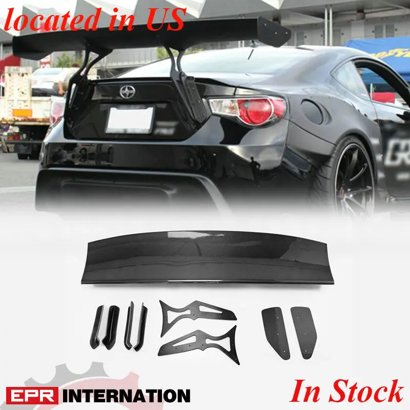 (Ship From USA)For Toyota FT86 BRZ RB Style Ver 1 Carbon Fiber Rear Spoiler Glossy Finish Trunk Wing With Aluminium Stand
(Ship From USA)For Toyota FT86 BRZ RB Style Ver 1 Carbon Fiber Rear Spoiler Glossy Finish Trunk Wing With Aluminium Stand