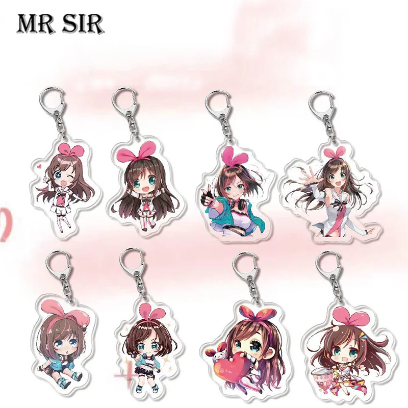 Hololive Youtuber Vtuber Cosplay Keychain Cute Cartoon Virtual YouTuber Kizuna AI Figures Acrylic Pendant Keyring Boy Girl Gifts
Hololive Youtuber Vtuber Cosplay Keychain Cute Cartoon Virtual YouTuber Kizuna AI Figures Acrylic Pendant Keyring Boy Girl Gifts