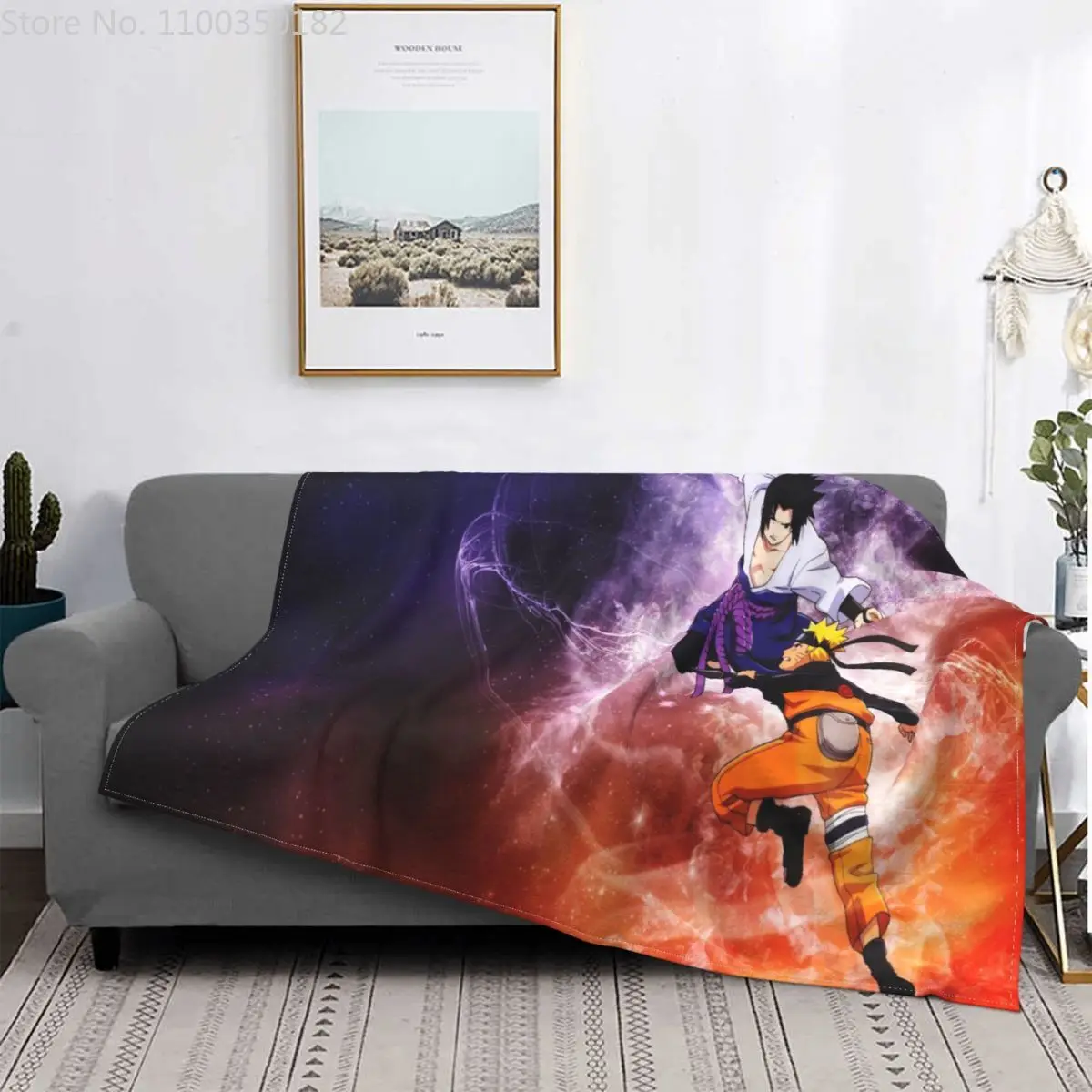 Japanese anime Uzumaki Narutos flannel blanket Digital Print Home Decoration Bedroom Office Sofa Nap Blanket
Japanese anime Uzumaki Narutos flannel blanket Digital Print Home Decoration Bedroom Office Sofa Nap Blanket