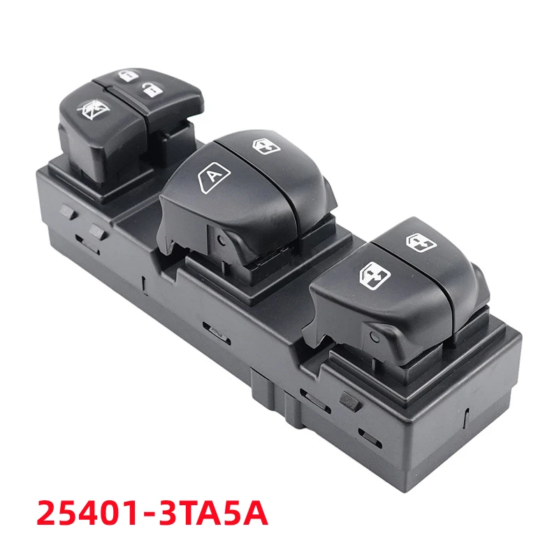 Выключатель стеклоподъемника для Nissan 2013-2018 Altima 25401-3TA5A
Выключатель стеклоподъемника для Nissan 2013-2018 Altima 25401-3TA5A