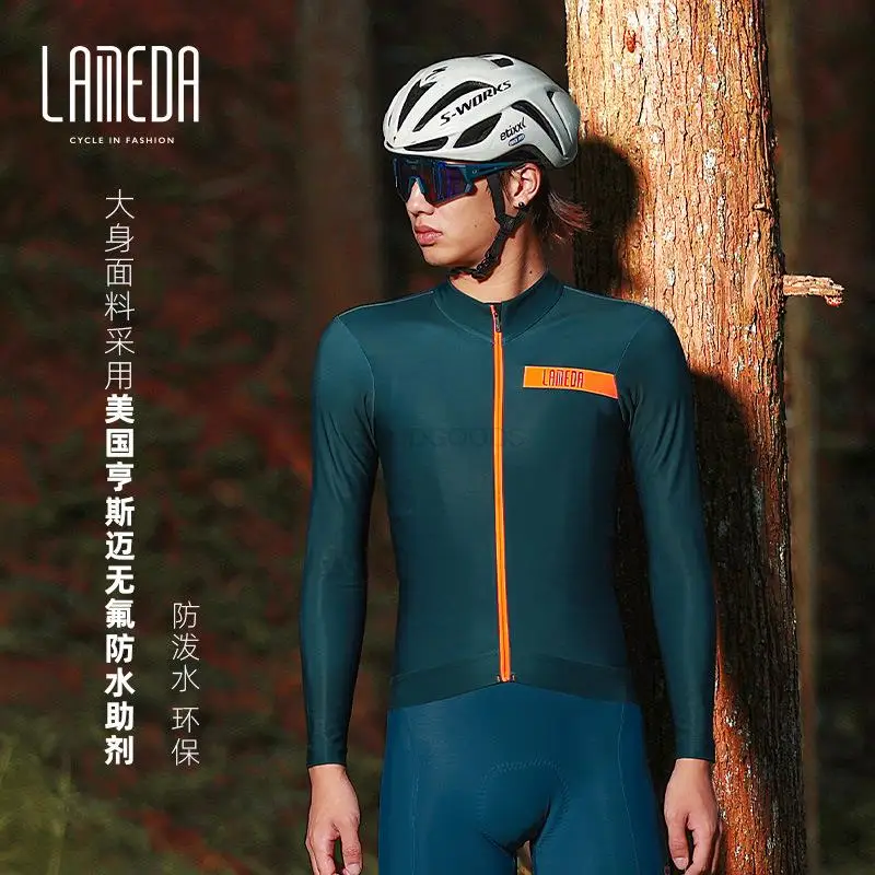 LAMEDA Winter 2022 Waterproof Thermal Fleece Cycling Clothes Men Keep Warm Cycling Long Sleeve Jersey Women Riding Bike MTB
LAMEDA Winter 2022 Waterproof Thermal Fleece Cycling Clothes Men Keep Warm Cycling Long Sleeve Jersey Women Riding Bike MTB