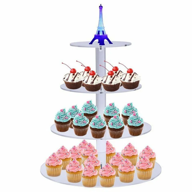 Acrylic Crystal Wedding Cake Stand Plate Round Cake Display Shelf Transparent Cupcake Stand Kitchen Cake Decorating Tools
Acrylic Crystal Wedding Cake Stand Plate Round Cake Display Shelf Transparent Cupcake Stand Kitchen Cake Decorating Tools
