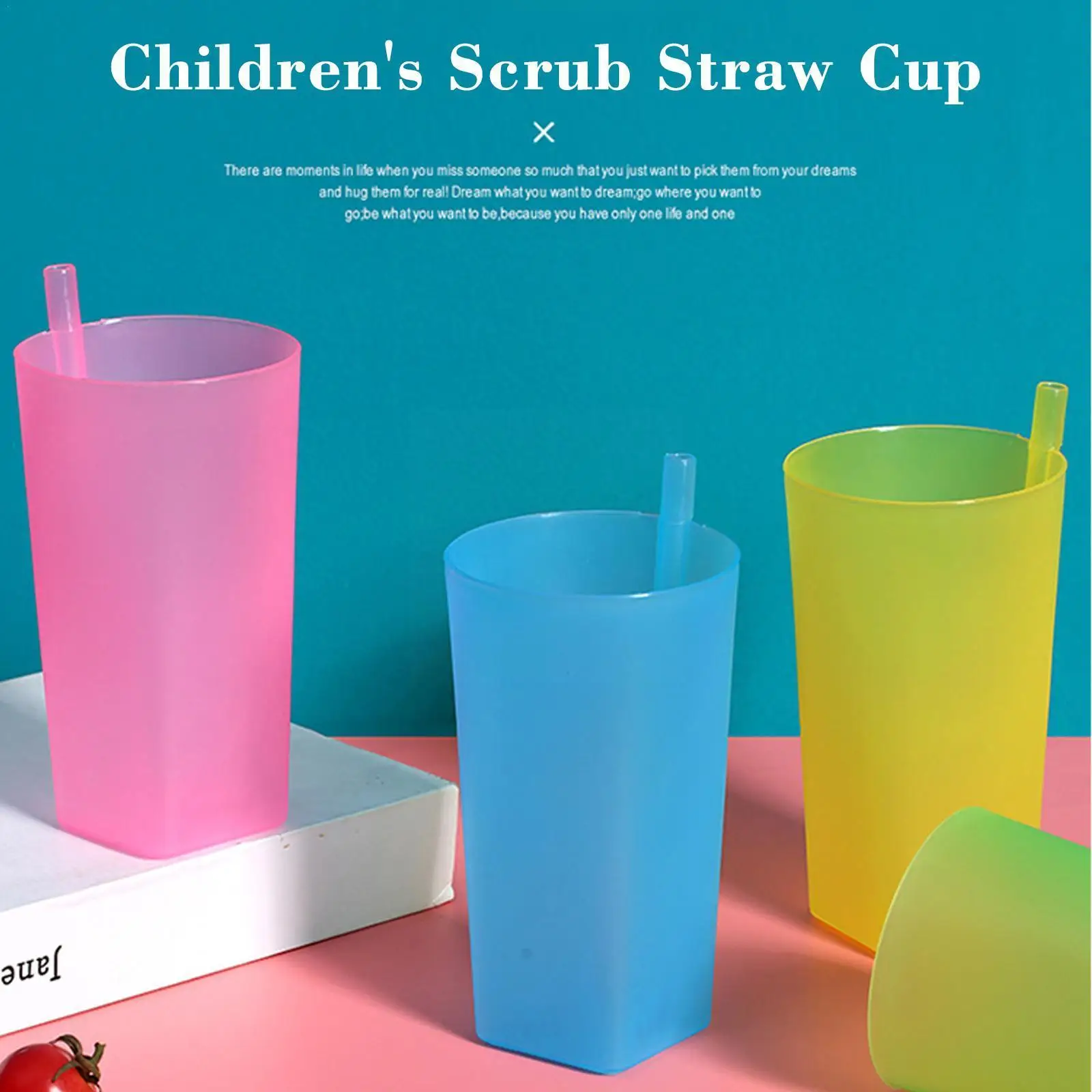 1pcs Kids Sip Cup Children Water Cup With Built In Cup Home Plastic Drink Mug One-Piece Straw Straw Colors Simple R2L7
1pcs Kids Sip Cup Children Water Cup With Built In Cup Home Plastic Drink Mug One-Piece Straw Straw Colors Simple R2L7