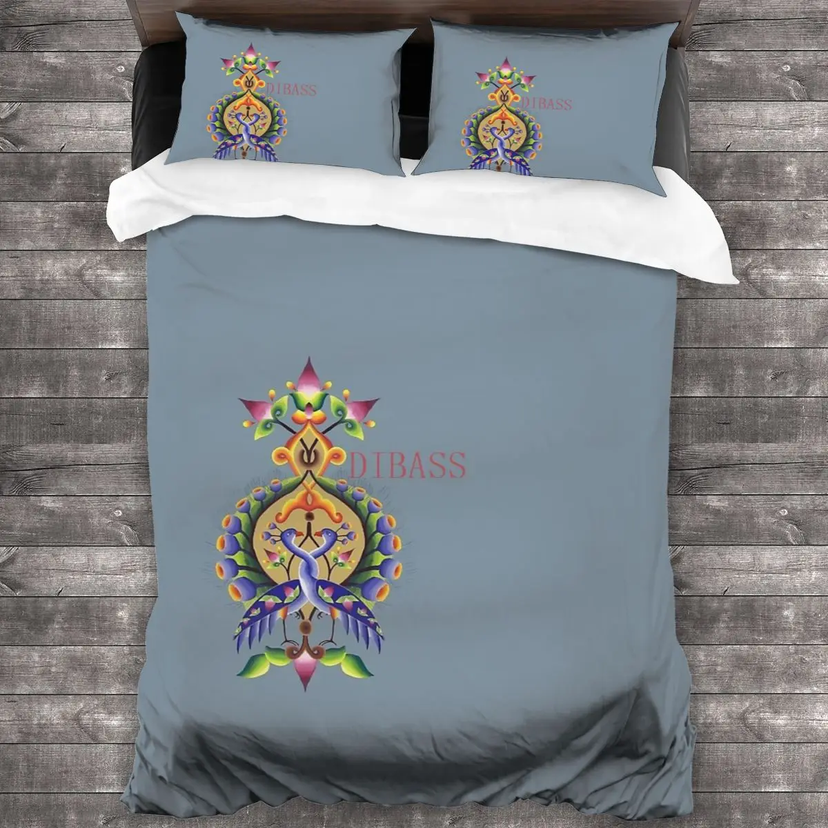 Peacocks Soft Microfiber Comforter Set with 2 Pillowcase, Quilt Cover With Zipper Closure King Size Comforter Cover
Peacocks Soft Microfiber Comforter Set with 2 Pillowcase, Quilt Cover With Zipper Closure King Size Comforter Cover