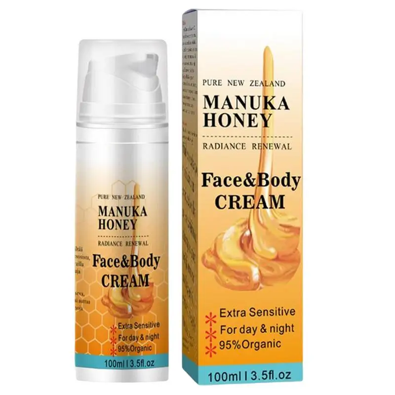 100ml Honey Milk Face Cream Aging Defying And Body Moisturizer Whitening Moisturizing Nourishing Skin Deeply Hydrating Essence
100ml Honey Milk Face Cream Aging Defying And Body Moisturizer Whitening Moisturizing Nourishing Skin Deeply Hydrating Essence