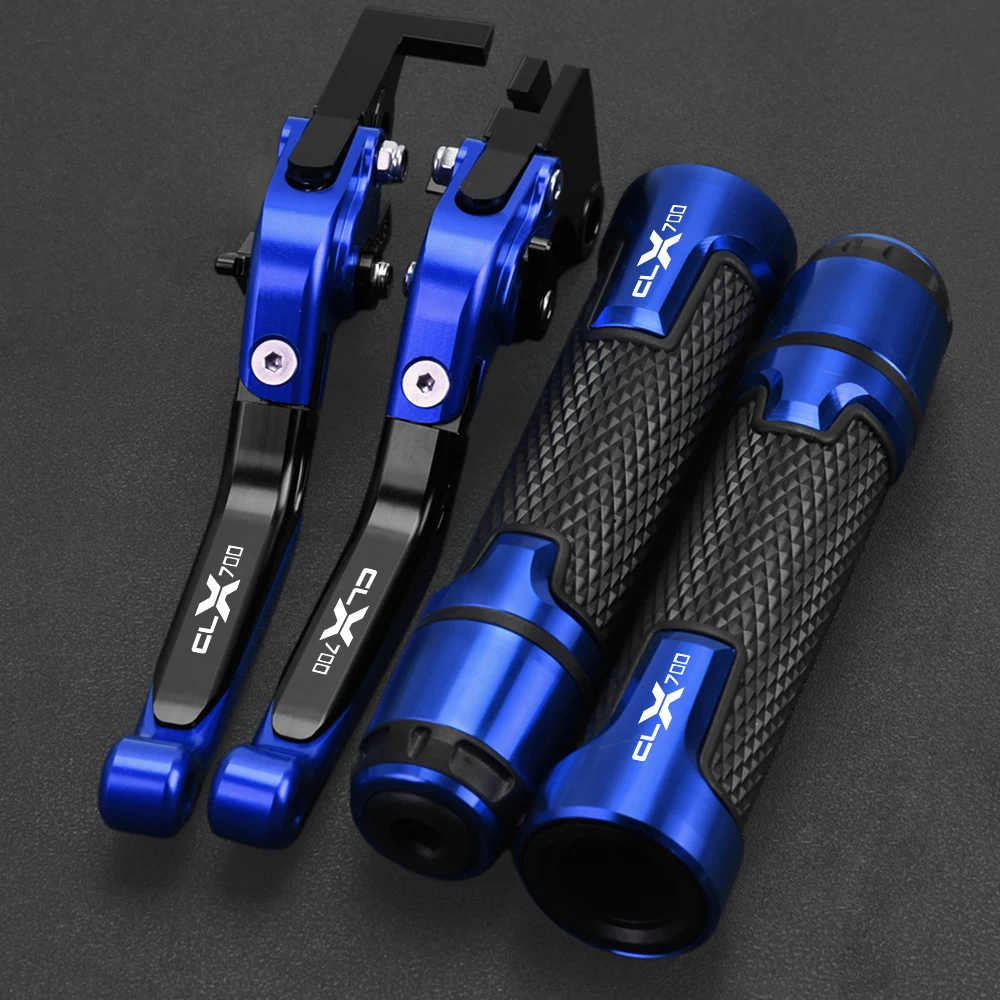 Motorcycle CNC Accessories Adjustable Extendable Foldable Brake Clutch Lever Handle Grip Ends For CFMOTO CF MOTO CLX700 CLX 700
Motorcycle CNC Accessories Adjustable Extendable Foldable Brake Clutch Lever Handle Grip Ends For CFMOTO CF MOTO CLX700 CLX 700