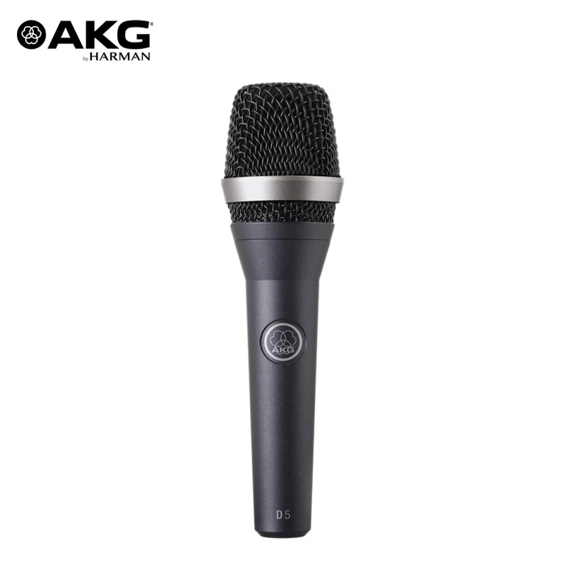 Original AKG D5 Handheld Wired Dynamic Microphone UR22C Sound Card Vocal Dynamic Microphone
Original AKG D5 Handheld Wired Dynamic Microphone UR22C Sound Card Vocal Dynamic Microphone