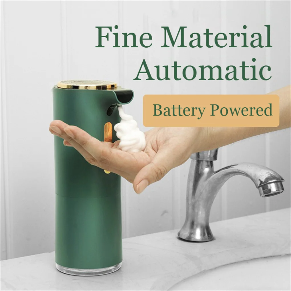 Automatic Sensor Soap Dispenser Foam USB Charging Smart Infrared Sensor Liquid Soap Dispenser Hand Sanitizer
Automatic Sensor Soap Dispenser Foam USB Charging Smart Infrared Sensor Liquid Soap Dispenser Hand Sanitizer