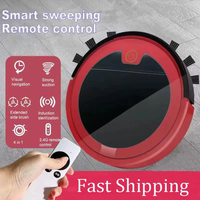 Intelligent Remote Control Sweeping Robot Vacuum Cleaner Three-in-one Lazy Cleaning Machine
Intelligent Remote Control Sweeping Robot Vacuum Cleaner Three-in-one Lazy Cleaning Machine