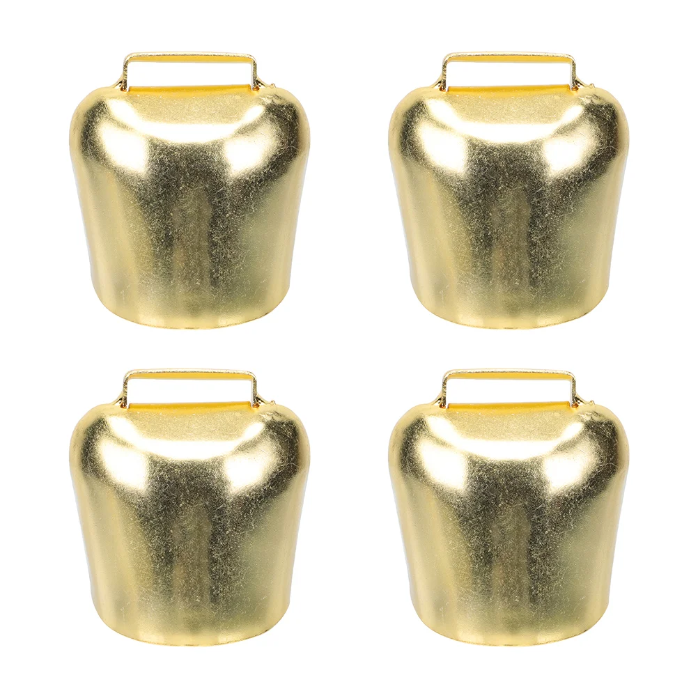 Bell Cow Copper Bells Iron Cattle Maker Noise Loud Bronze Pendant Rustic Goat Ornament Metal Horse Sheep Distancelivestock Lost
Bell Cow Copper Bells Iron Cattle Maker Noise Loud Bronze Pendant Rustic Goat Ornament Metal Horse Sheep Distancelivestock Lost