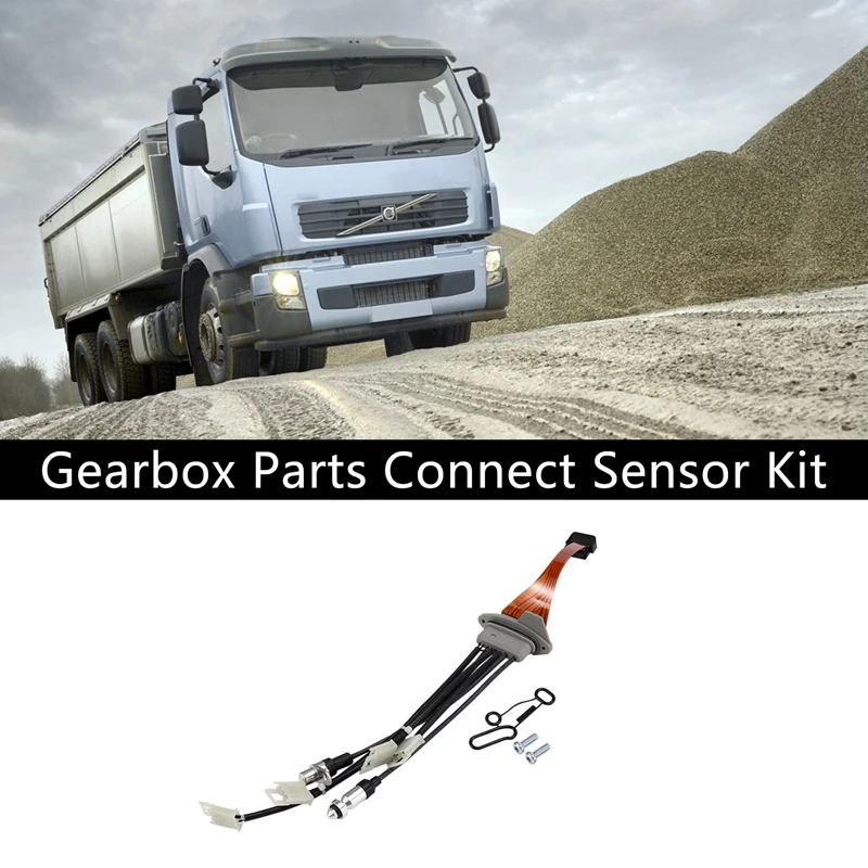 Automatic Transmission Sensors Kit For VOLVO 4213559292 501321146 Connecting Bridge Cable Repair Kit
Automatic Transmission Sensors Kit For VOLVO 4213559292 501321146 Connecting Bridge Cable Repair Kit