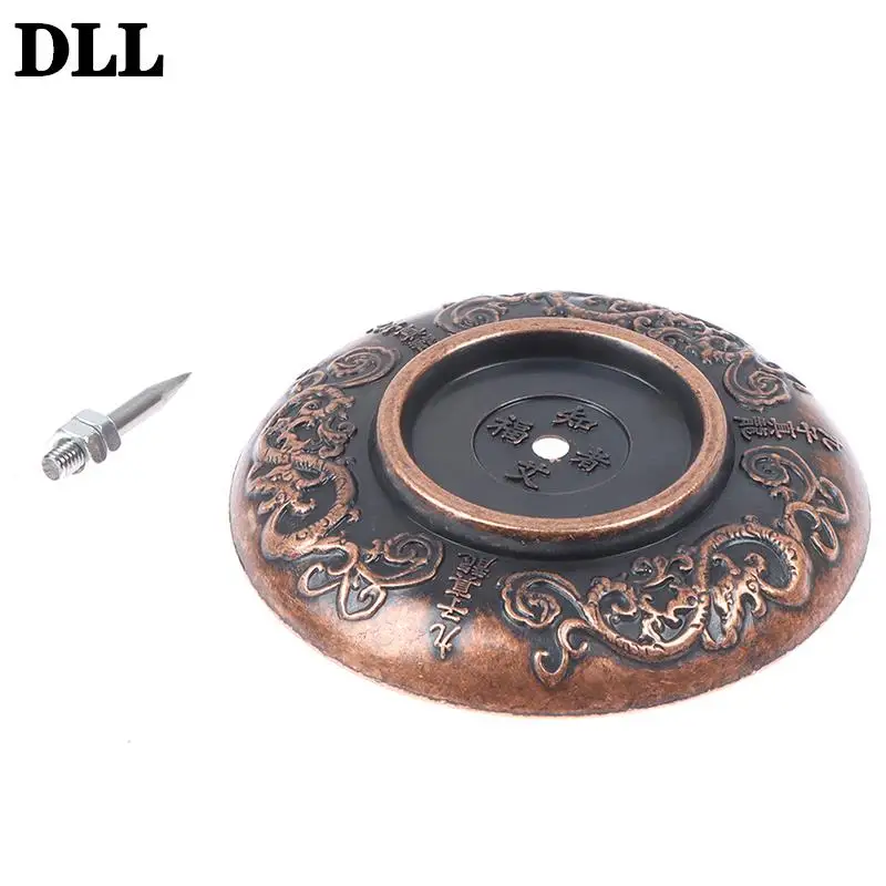 Office Decoration Crafts Chinese Dragon Incense Holder Retro 5 Holes Lotus Incense Burners Stick Cone Censer Plate Buddhism Home
Office Decoration Crafts Chinese Dragon Incense Holder Retro 5 Holes Lotus Incense Burners Stick Cone Censer Plate Buddhism Home