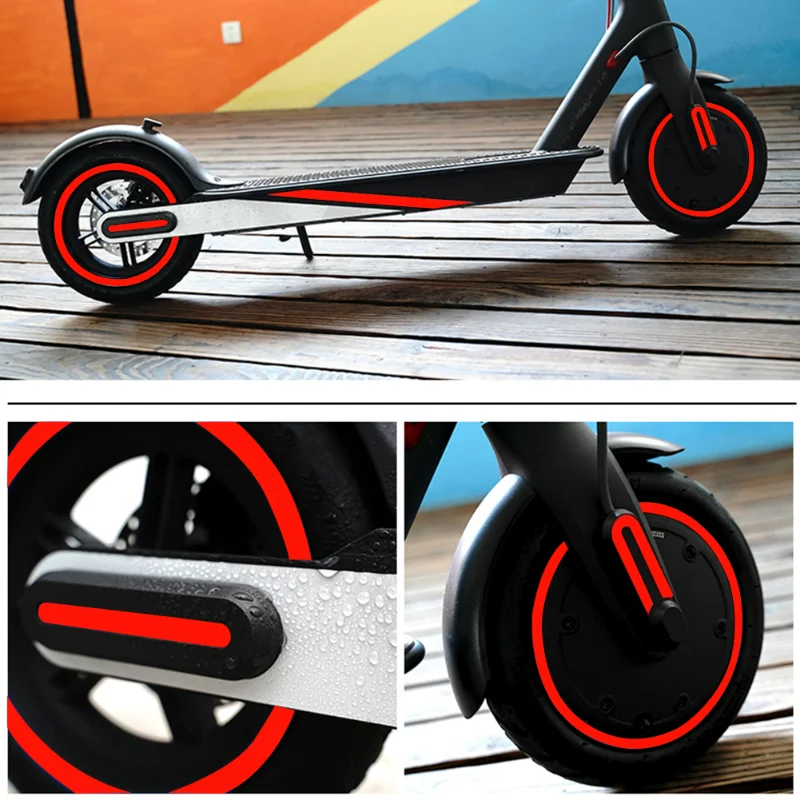 Hot Night Riding Warning Strip for Xiaomi Mijia M365 Scooter Sticker Reflective PVC Scooter Decal Waterproof scooter accessories
Hot Night Riding Warning Strip for Xiaomi Mijia M365 Scooter Sticker Reflective PVC Scooter Decal Waterproof scooter accessories