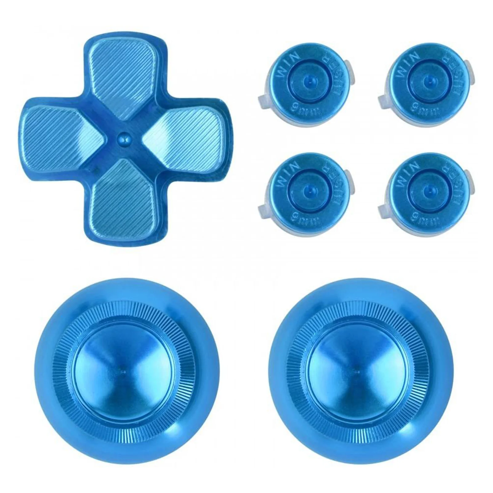 Full Buttons Set For PS5 Dpad R1 L1 R2 L2 Direction Key ABXY Buttons Trigger Button Cap Cover For PS5 Game Console
Full Buttons Set For PS5 Dpad R1 L1 R2 L2 Direction Key ABXY Buttons Trigger Button Cap Cover For PS5 Game Console