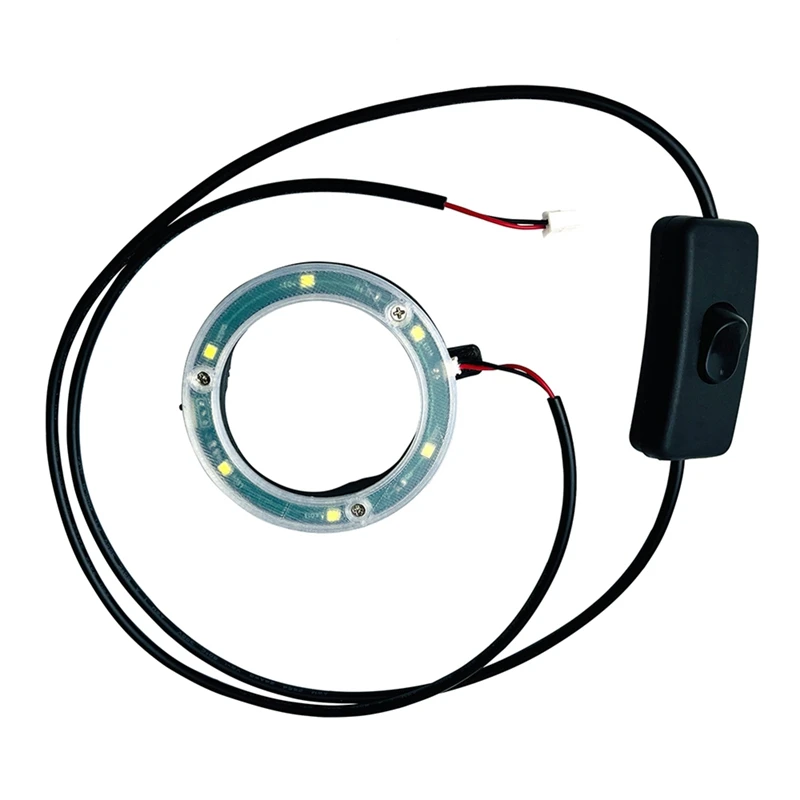LED Light Machine Spindle Fixed LED Lamp For 52Mm Spindle Motor CNC Router Engraving Machine Tool Accessories
LED Light Machine Spindle Fixed LED Lamp For 52Mm Spindle Motor CNC Router Engraving Machine Tool Accessories