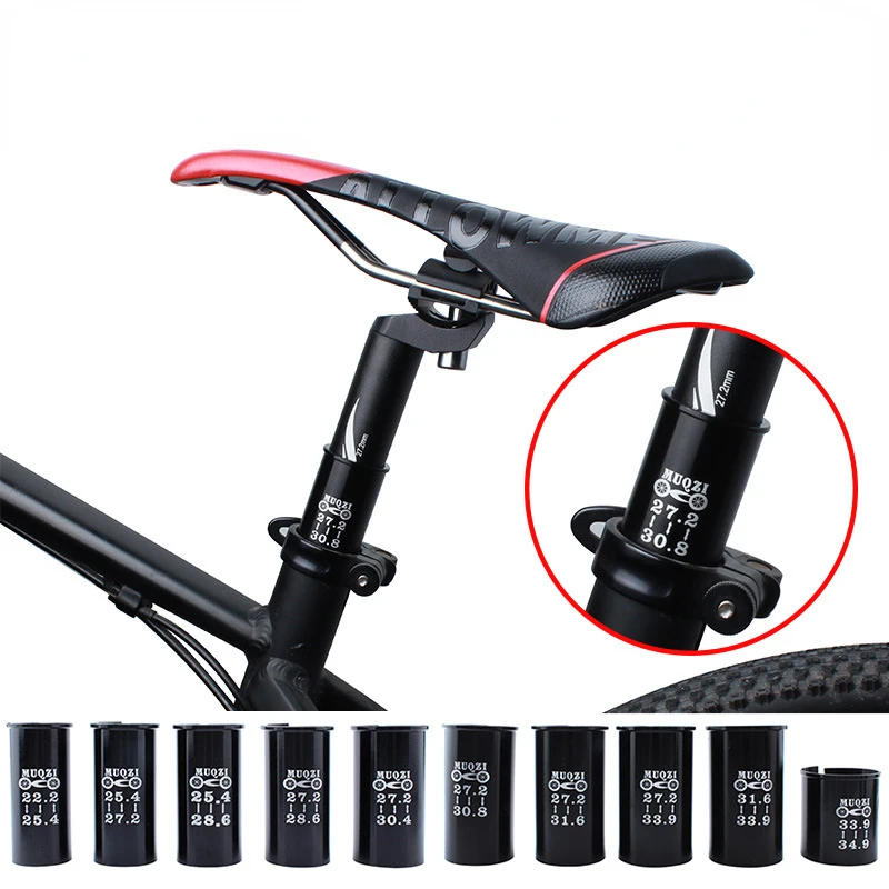 Bike Seat Tube Seatpost Reducing Sleeve Aluminum Alloy 25.4 To 27.2 25.4 To 28.6 27.2 To 33.9 27.2 To 28.6 Bicycle Accessories
Bike Seat Tube Seatpost Reducing Sleeve Aluminum Alloy 25.4 To 27.2 25.4 To 28.6 27.2 To 33.9 27.2 To 28.6 Bicycle Accessories