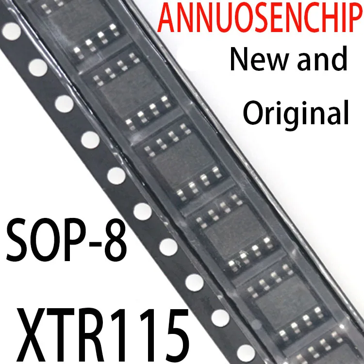 Бесплатная доставка, 10 шт., новые и оригинальные XTR115U XTR115UK XTR115UA SOP-8, новые и оригинальные XTR115
Бесплатная доставка, 10 шт., новые и оригинальные XTR115U XTR115UK XTR115UA SOP-8, новые и оригинальные XTR115