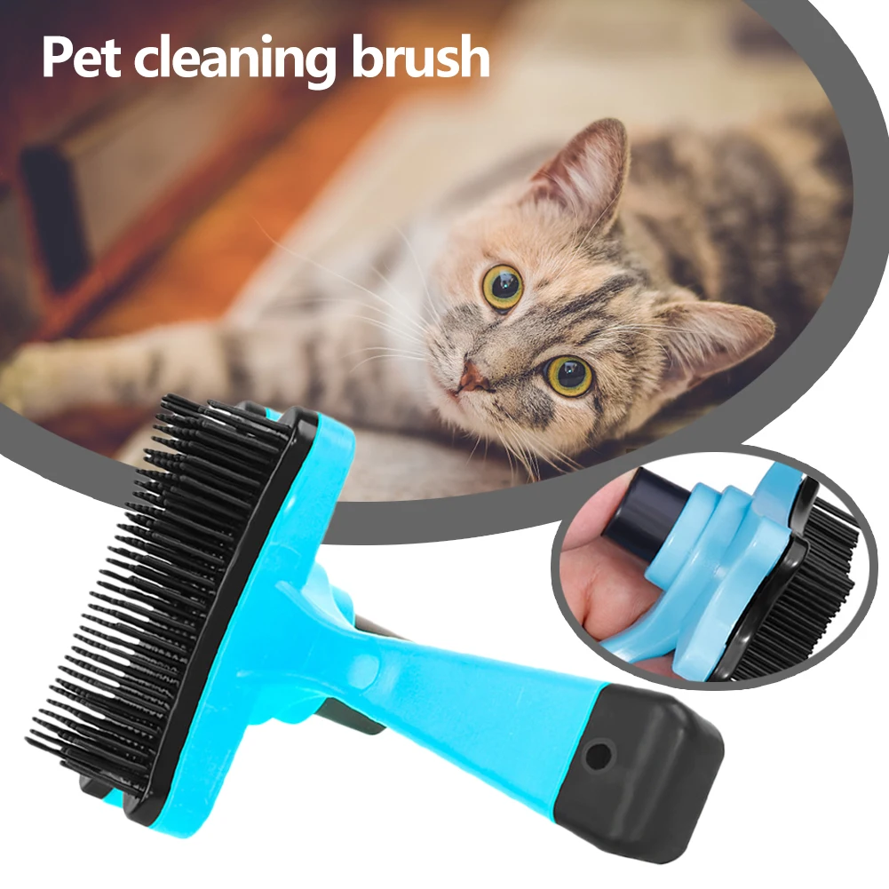 Cat Comb Dog Hair Self Cleaning Combs Special Pin Needle Massage Cleaner Pet Beauty Brushes for Dog Cat Animal Cleaning Products
Cat Comb Dog Hair Self Cleaning Combs Special Pin Needle Massage Cleaner Pet Beauty Brushes for Dog Cat Animal Cleaning Products