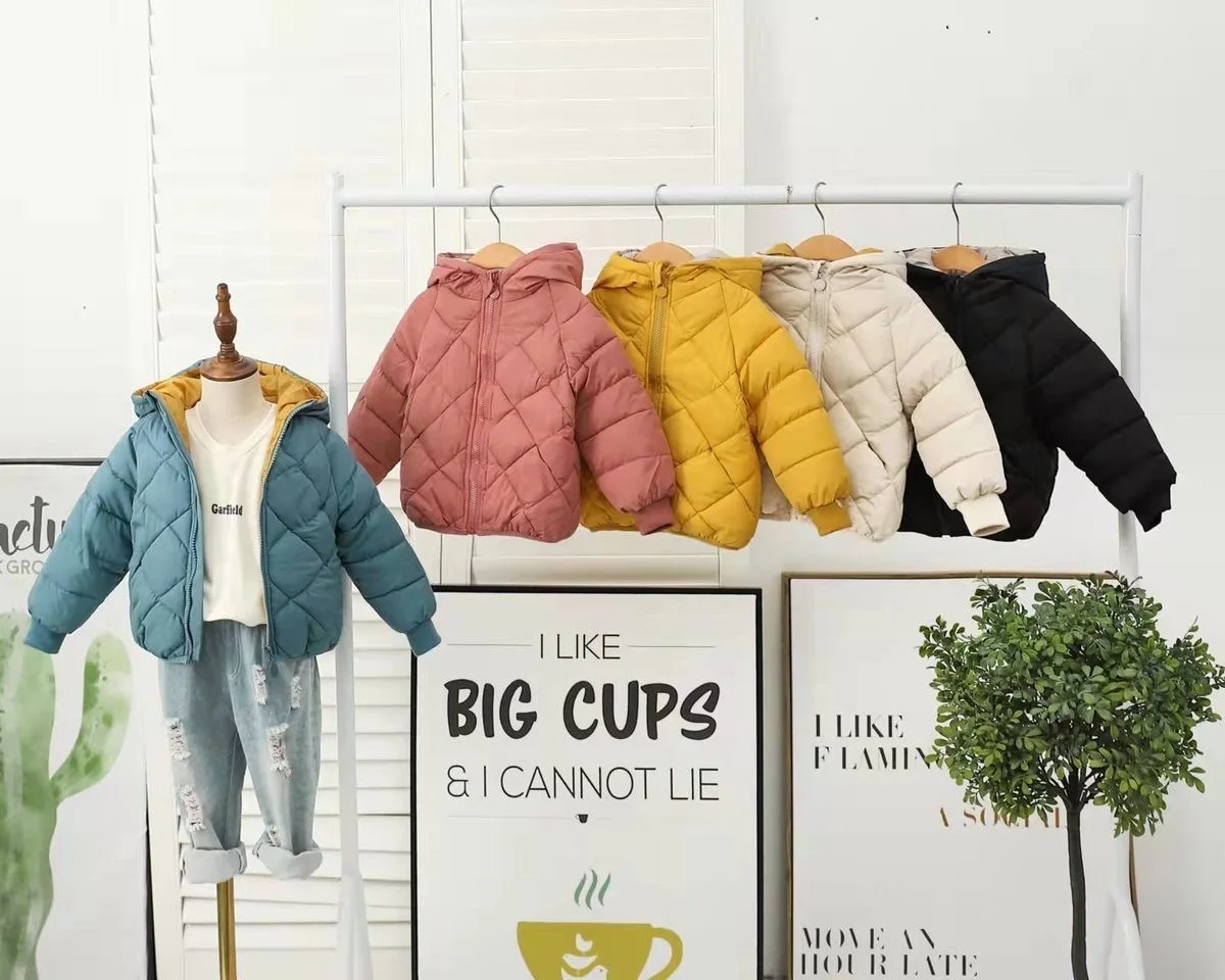 2023 Kids Girls Boys Autumn Winter Jackets Coat New Children Down Padded Baby Jacket Plus Velvet Warm Cotton Jacket Boy Clothes
2023 Kids Girls Boys Autumn Winter Jackets Coat New Children Down Padded Baby Jacket Plus Velvet Warm Cotton Jacket Boy Clothes