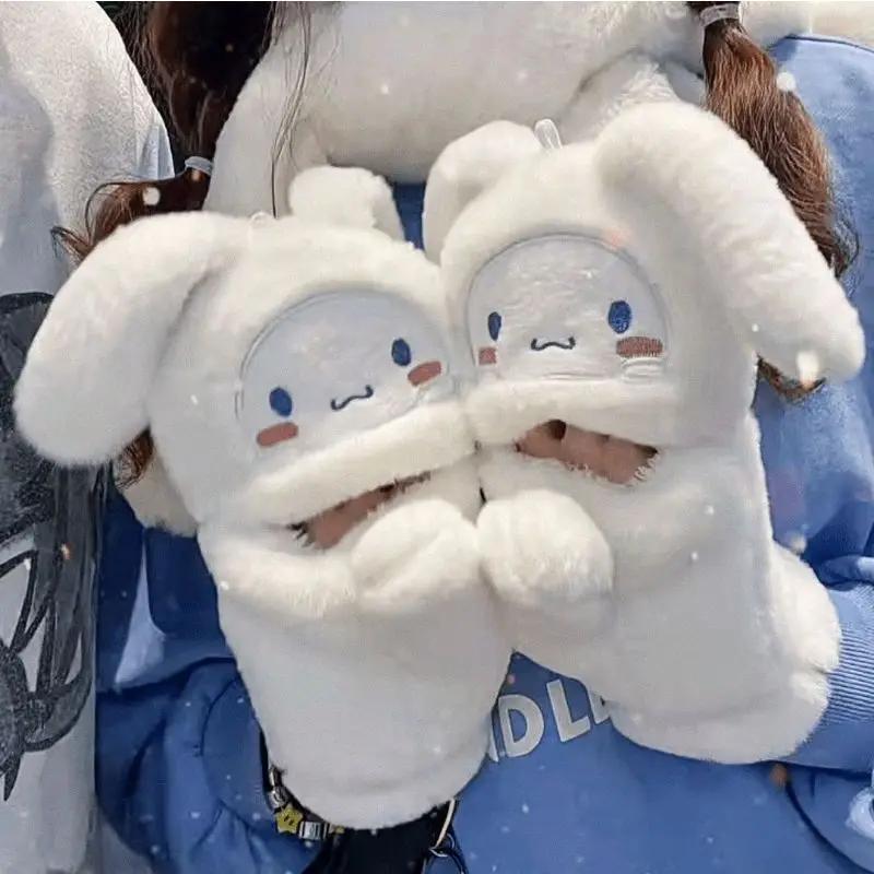 Sanrio Cinnamoroll Ins Cute Cinnamoroll with The Same Winter Gloves Girl Cartoon Korean Version Girl Heart Flip Warm Plush
Sanrio Cinnamoroll Ins Cute Cinnamoroll with The Same Winter Gloves Girl Cartoon Korean Version Girl Heart Flip Warm Plush