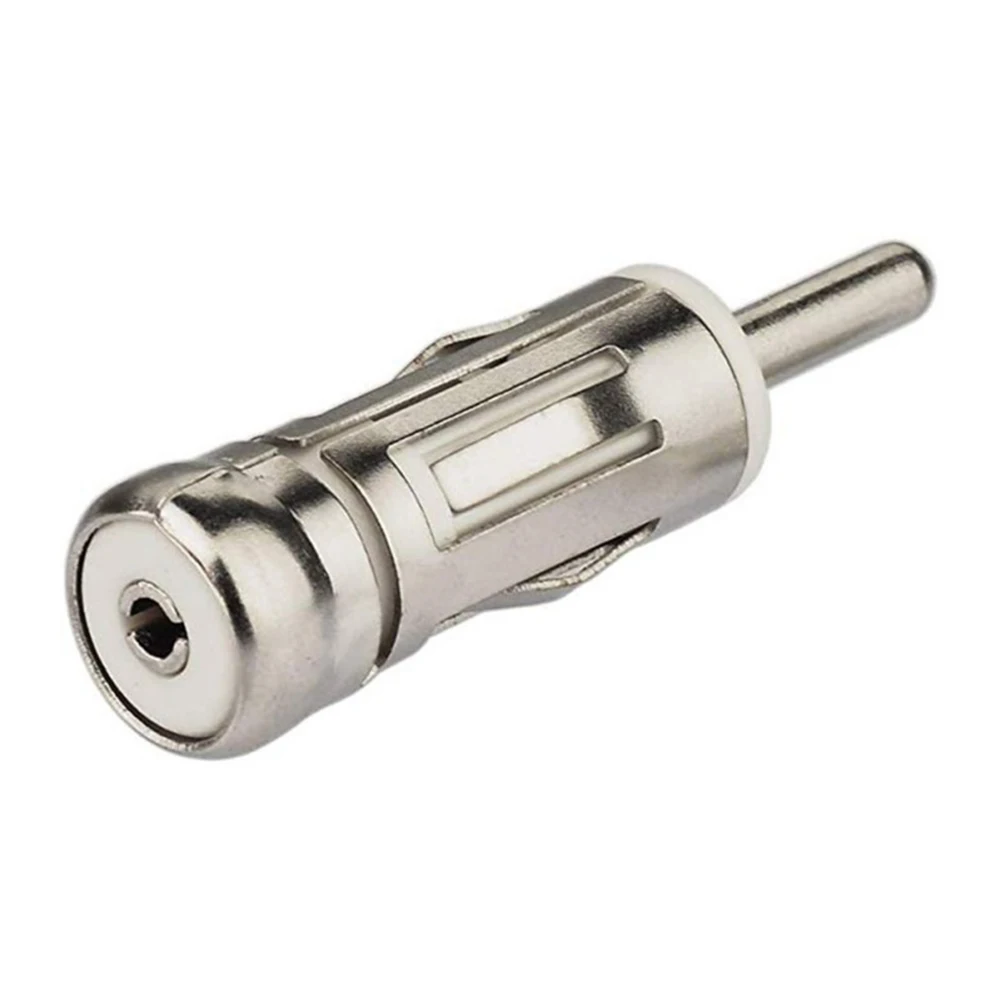 Car Radio Stereo Antenna Adaptor Material Auto ISO To Din Connector Aerial Plug Fits Most Types Of Old Style DIN Car Radio Anten
Car Radio Stereo Antenna Adaptor Material Auto ISO To Din Connector Aerial Plug Fits Most Types Of Old Style DIN Car Radio Anten