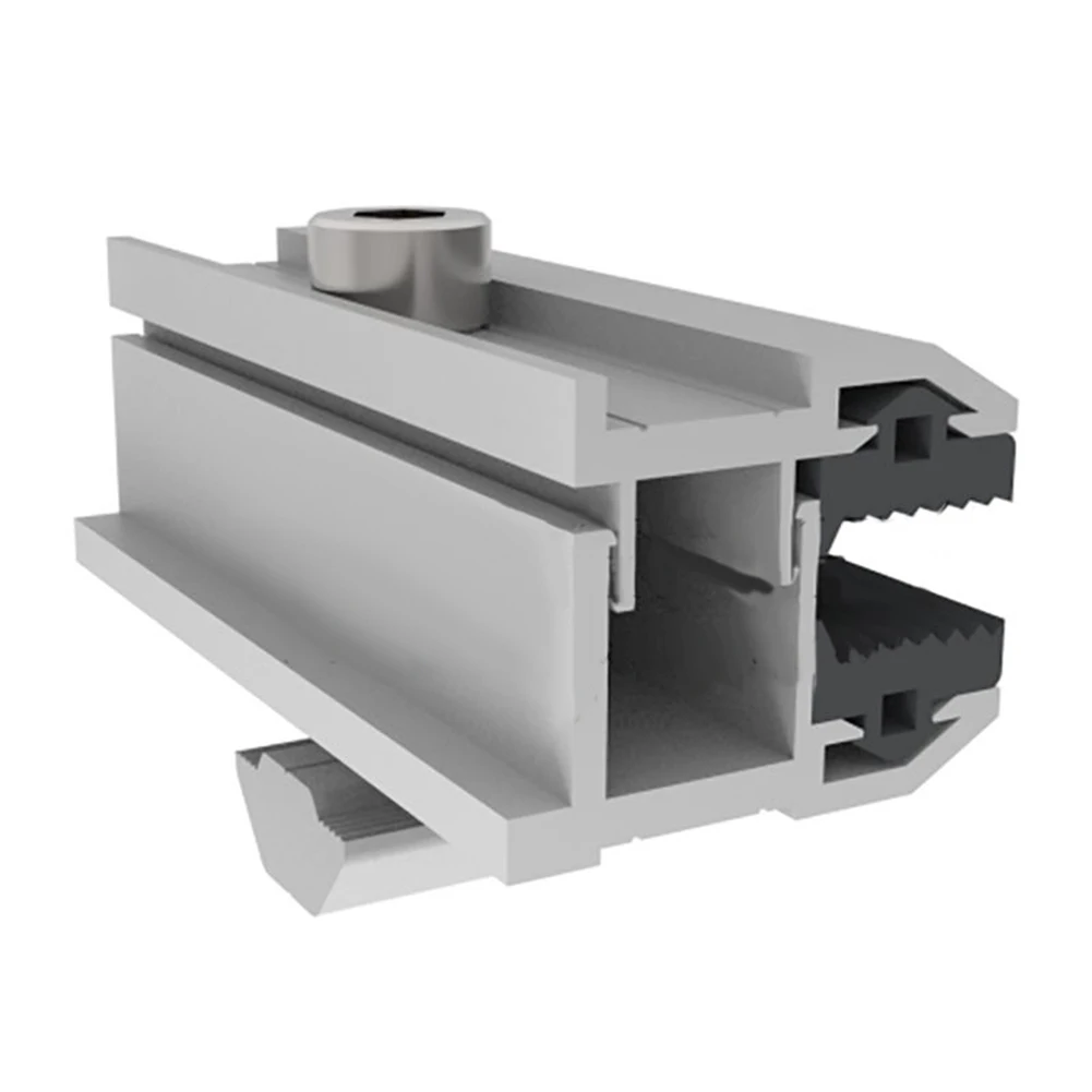 High Quality Solar Panel Clamp Thin Film End Clamp Solar Panel Support 1/4pcs Aluminum Alloy Easy Installation
High Quality Solar Panel Clamp Thin Film End Clamp Solar Panel Support 1/4pcs Aluminum Alloy Easy Installation