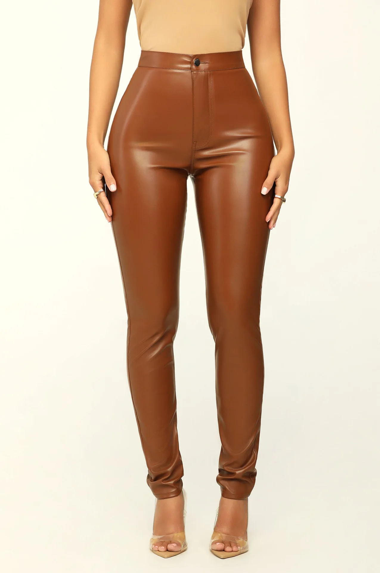 Autumn PU Leather Pants Women High Waist Skinny Push Up Leggings Zipper Trousers
Autumn PU Leather Pants Women High Waist Skinny Push Up Leggings Zipper Trousers
