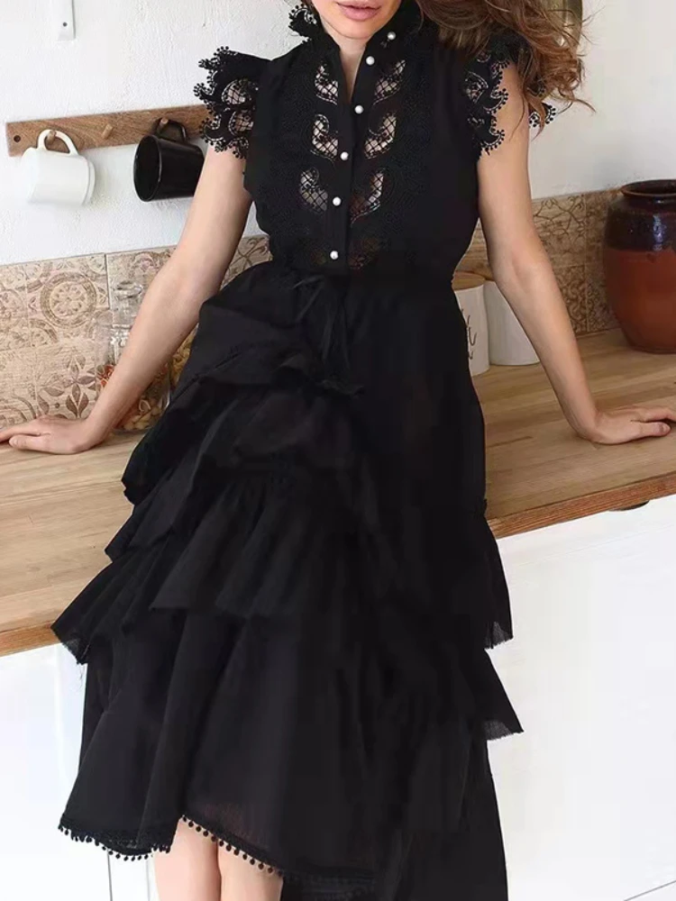 Elegant Dresses For Women 2022 Summer Female Luxury Designer Dress Woman Fashion High Quality Brand Clothes Birthday Outfits
Elegant Dresses For Women 2022 Summer Female Luxury Designer Dress Woman Fashion High Quality Brand Clothes Birthday Outfits