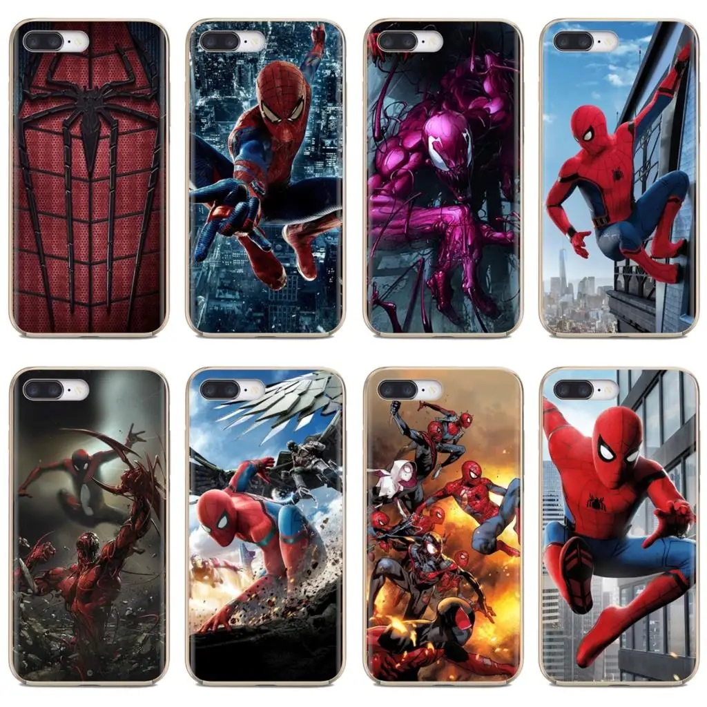 For iPhone 10 11 12 13 Mini Pro 4S 5S SE 5C 6 6S 7 8 X XR XS Plus Max 2020 Silicone Phone Cover Spiderman Marvel Superheroes
For iPhone 10 11 12 13 Mini Pro 4S 5S SE 5C 6 6S 7 8 X XR XS Plus Max 2020 Silicone Phone Cover Spiderman Marvel Superheroes