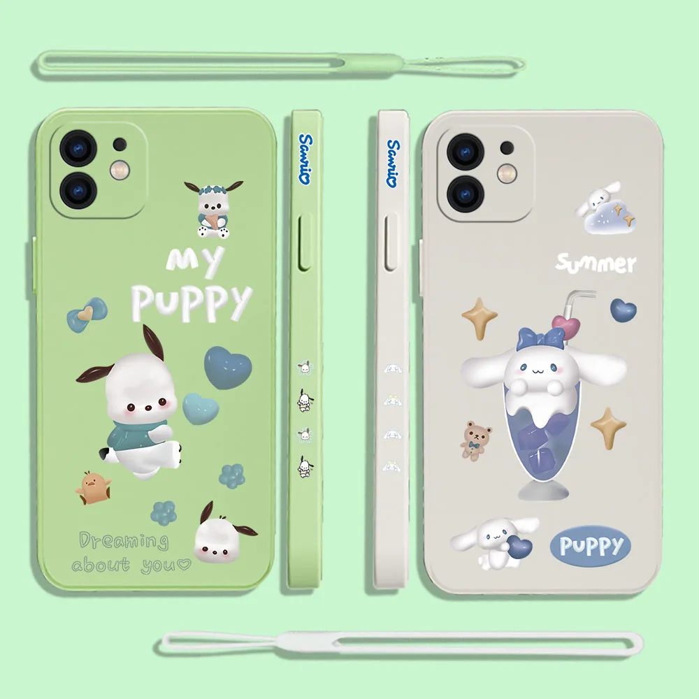 Sanrio Pochacco Cinnamoroll Phone Case For Xiaomi Redmi Note 11 10A 10 10S 9 8 7 Pro Plus 10C 9A 9C 9T 4G 5G Cases With Lanyard
Sanrio Pochacco Cinnamoroll Phone Case For Xiaomi Redmi Note 11 10A 10 10S 9 8 7 Pro Plus 10C 9A 9C 9T 4G 5G Cases With Lanyard