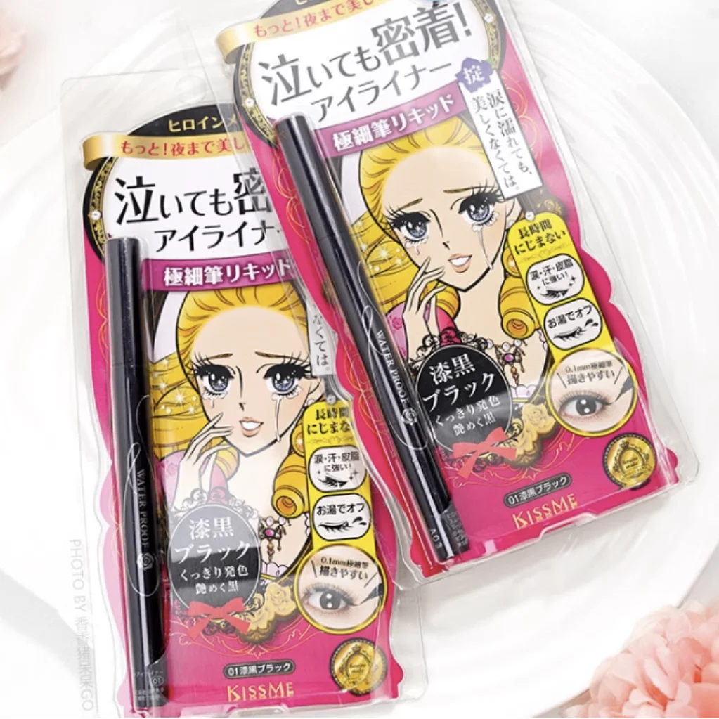 kiss me Black Liquid Eyeliner Eye Make Up Super Waterproof Long Lasting Eye Liner Easy to Wear Eyes Makeup Cosmetics Tools
kiss me Black Liquid Eyeliner Eye Make Up Super Waterproof Long Lasting Eye Liner Easy to Wear Eyes Makeup Cosmetics Tools