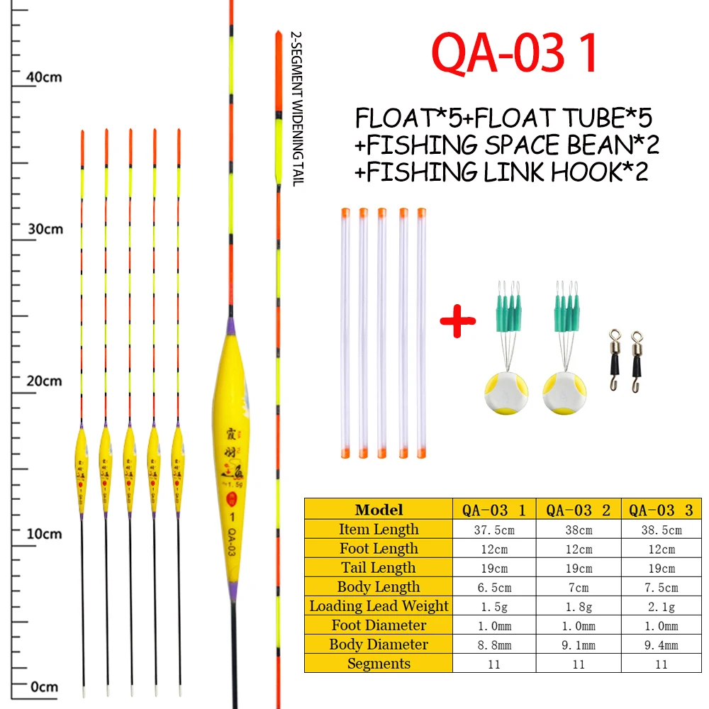 5pcs Vertical Fishing Floats Set Buoy Bobber Fishing Floats Fluctuate float Water Nano buoy For Fishing Accessories Tool
5pcs Vertical Fishing Floats Set Buoy Bobber Fishing Floats Fluctuate float Water Nano buoy For Fishing Accessories Tool