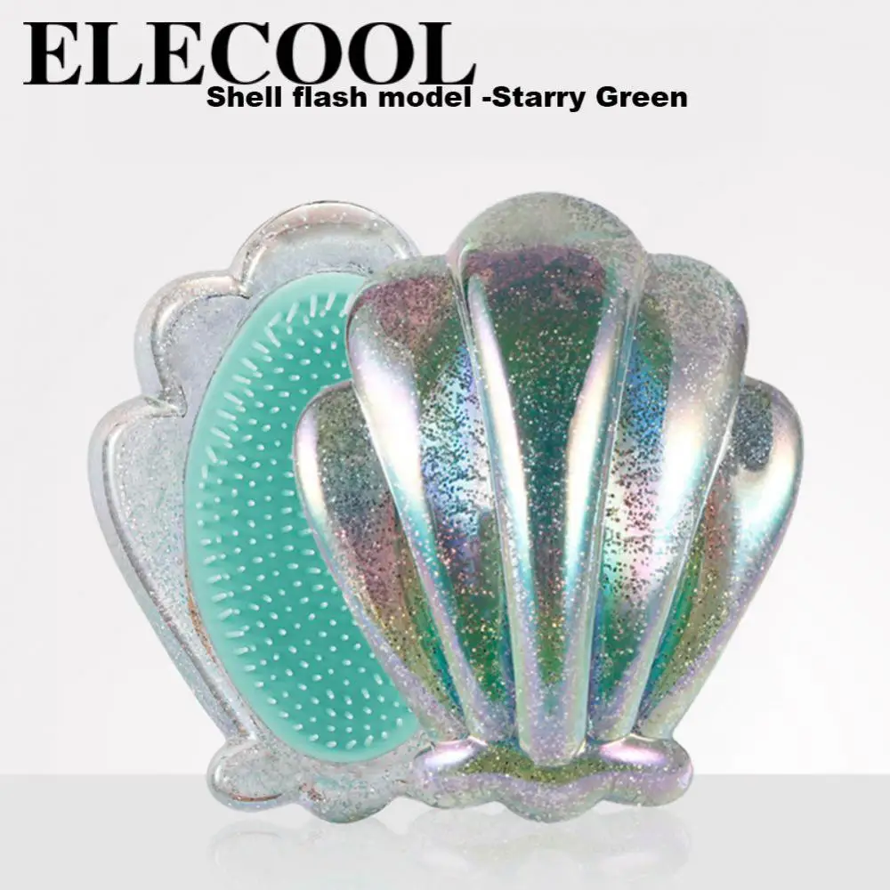 Hairdressing Comb New Portable Economic Anti-static Easy To Clean Hair Care Shell Comb Glitter Good Elasticity Hair Styling Tool
Hairdressing Comb New Portable Economic Anti-static Easy To Clean Hair Care Shell Comb Glitter Good Elasticity Hair Styling Tool