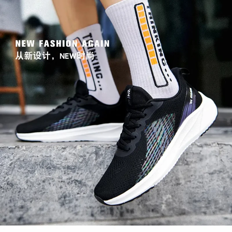 New 2022 Men's Sports Shoes Breathable Mesh Shoes Fashion Casual Shoes Tennis Shoes Fitness Shoes Lightweight Walking Shoes
New 2022 Men's Sports Shoes Breathable Mesh Shoes Fashion Casual Shoes Tennis Shoes Fitness Shoes Lightweight Walking Shoes