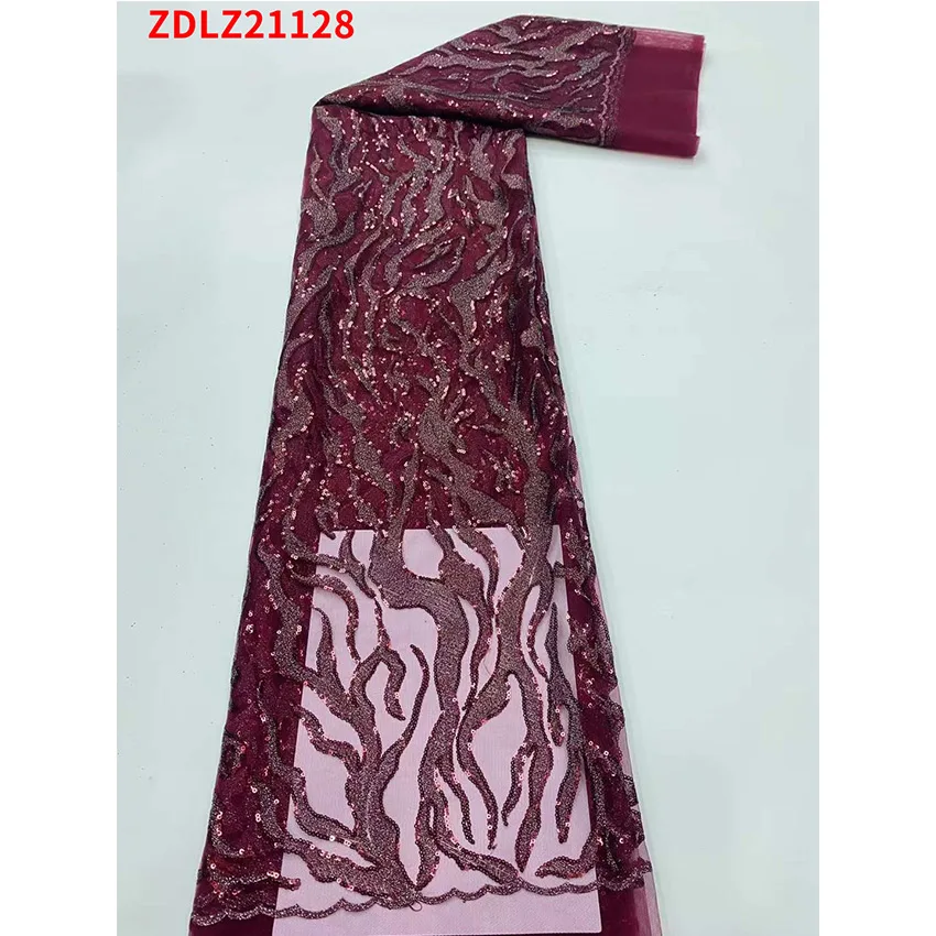 African French Popular Handmade Lace Textiles Special Offer Nigeria Mesh Tulle Fabric For Women Sewing Clothes ZDLZ21128
African French Popular Handmade Lace Textiles Special Offer Nigeria Mesh Tulle Fabric For Women Sewing Clothes ZDLZ21128