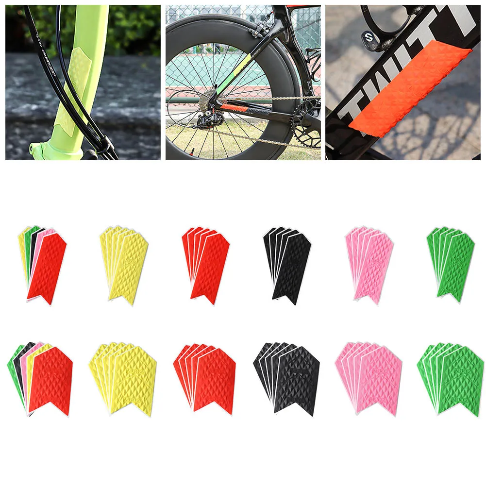 Bicycle Universal Silica Gel Frame Downtube Protector Stick Chain Guard MTB Bike Frame Anti Scratch Protective Cover Accessories
Bicycle Universal Silica Gel Frame Downtube Protector Stick Chain Guard MTB Bike Frame Anti Scratch Protective Cover Accessories