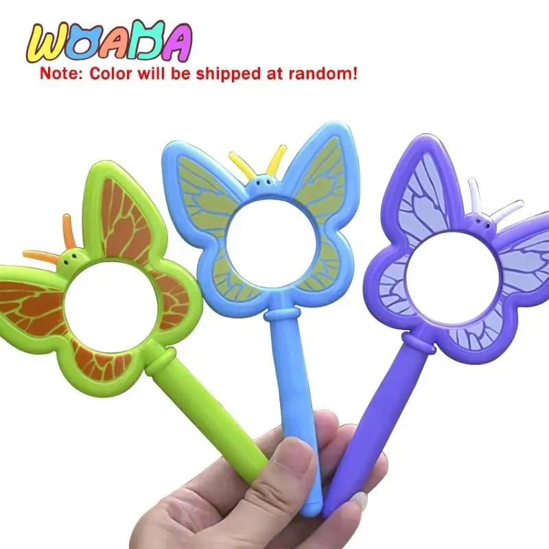 Cartoon Insect Shape Magnifying Glass Outdoor Exploration Learning Kids Educational Toys Magnifier Ladybug Butterfly Random
Cartoon Insect Shape Magnifying Glass Outdoor Exploration Learning Kids Educational Toys Magnifier Ladybug Butterfly Random