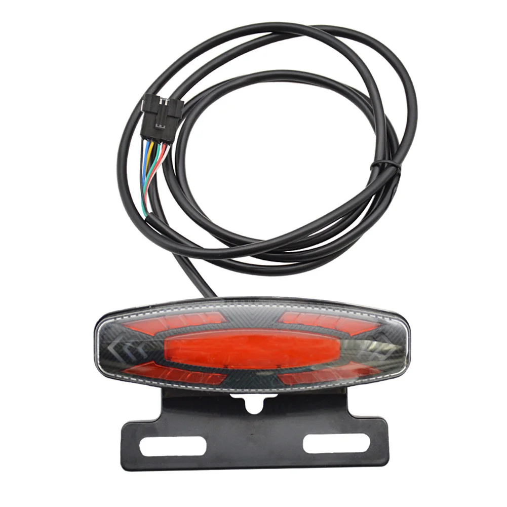 Light Bike Taillight Black+Red Ebike Electric Bicycle Functional Lamp Professional Rear Rack Taillight Durable
Light Bike Taillight Black+Red Ebike Electric Bicycle Functional Lamp Professional Rear Rack Taillight Durable