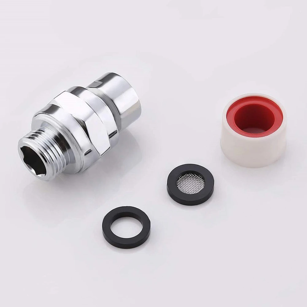 1 Pcs Shower Head Connector Universal Top Spray Shower Swing Joint All Copper Matte Black Brushed Bright Accessories
1 Pcs Shower Head Connector Universal Top Spray Shower Swing Joint All Copper Matte Black Brushed Bright Accessories