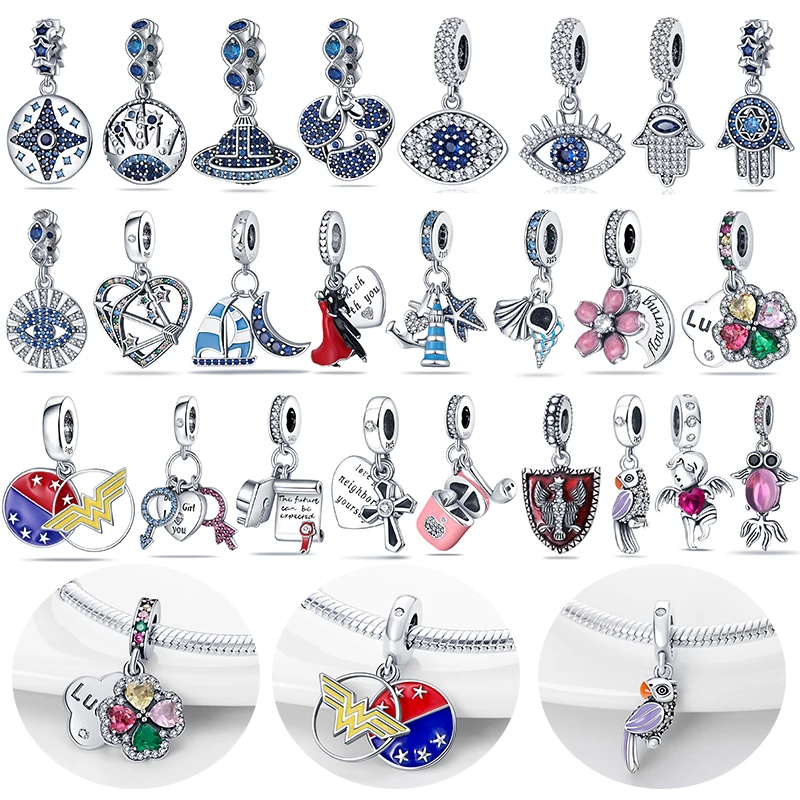 Lai 925 silver prata pendant original amulet bead fits Pandora womens bracelet 925 silver plata de ley pendant diy bead jewelry
Lai 925 silver prata pendant original amulet bead fits Pandora womens bracelet 925 silver plata de ley pendant diy bead jewelry
